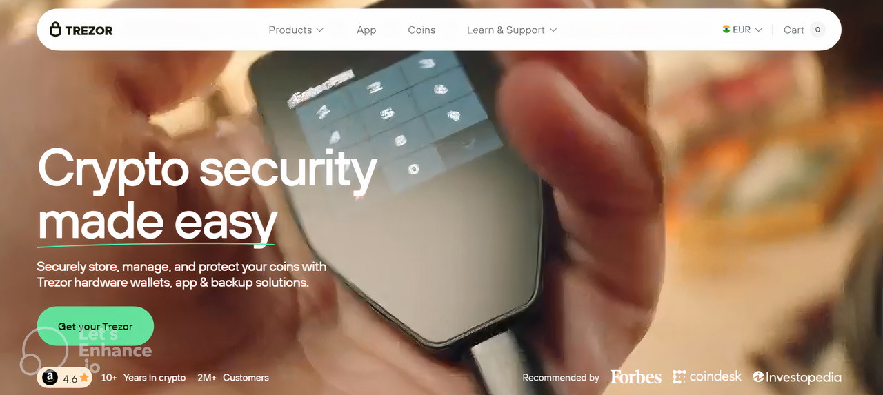 Trezor Hardware Wallet
