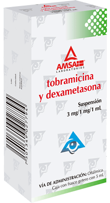 GT OFT AMSA (TOBRAMICINA/DEXAMETASONA GTAS OFT) APL3X2     7501349027794