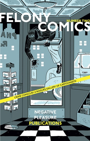 Felony Comics #1-3 (2014-2015)