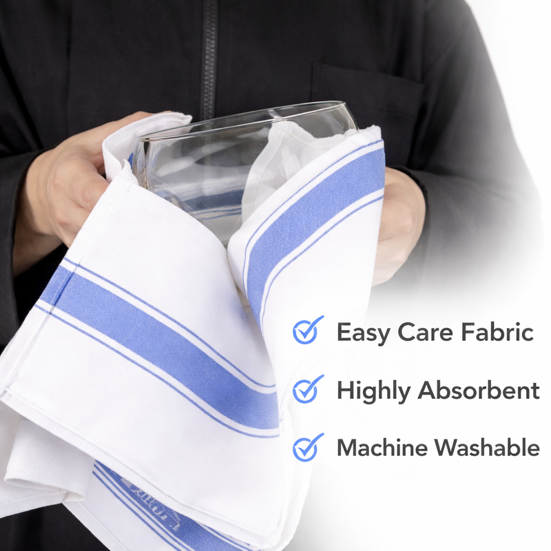 Glass Cloths Linen Stripe