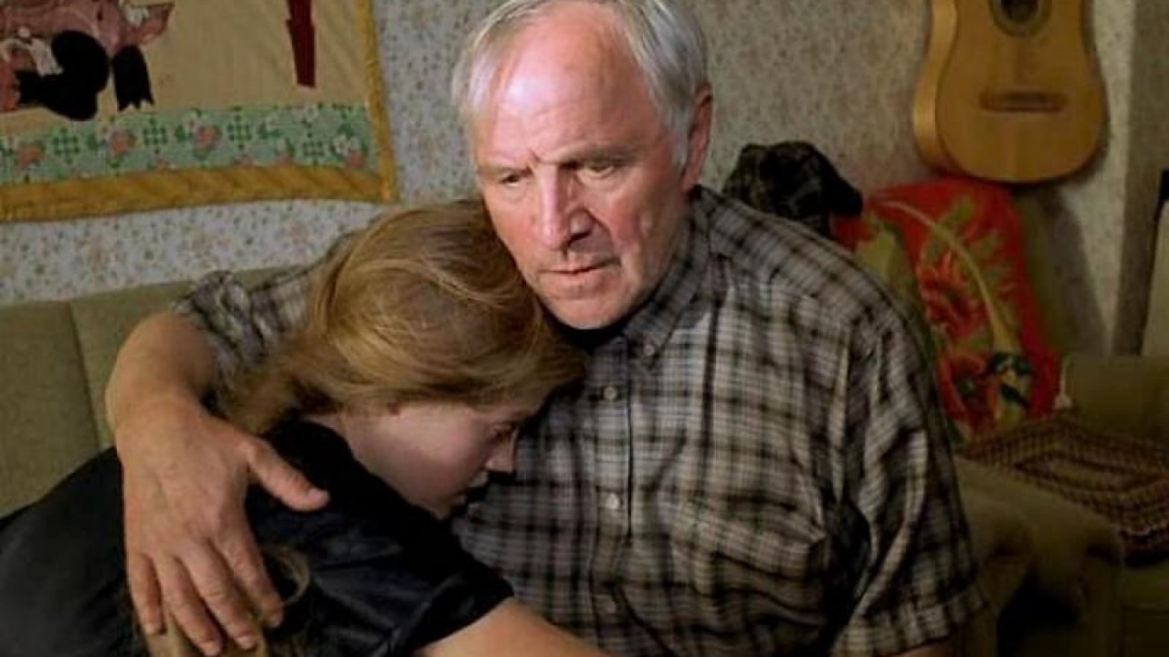 дед с внучкой