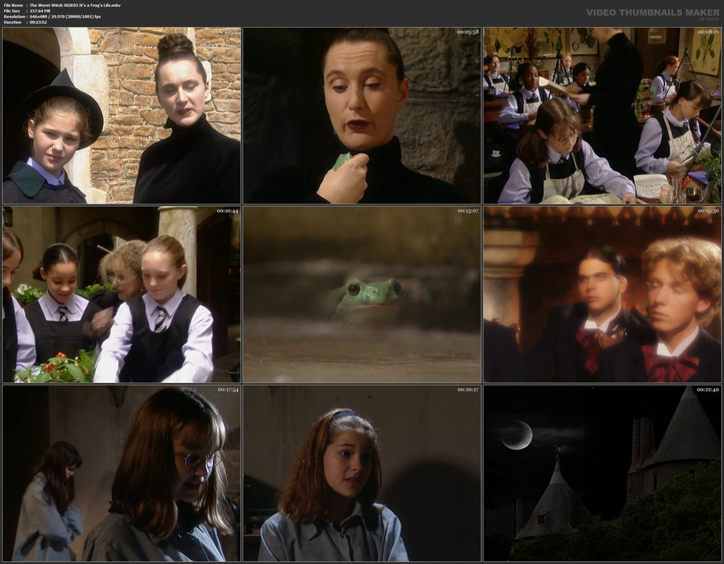 The Worst Witch S02E03 It's a Frog's Life.mkv