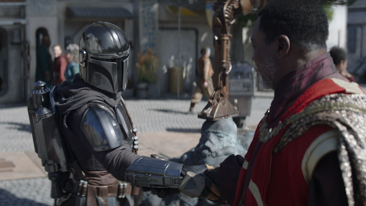 The Mandalorian S3E1