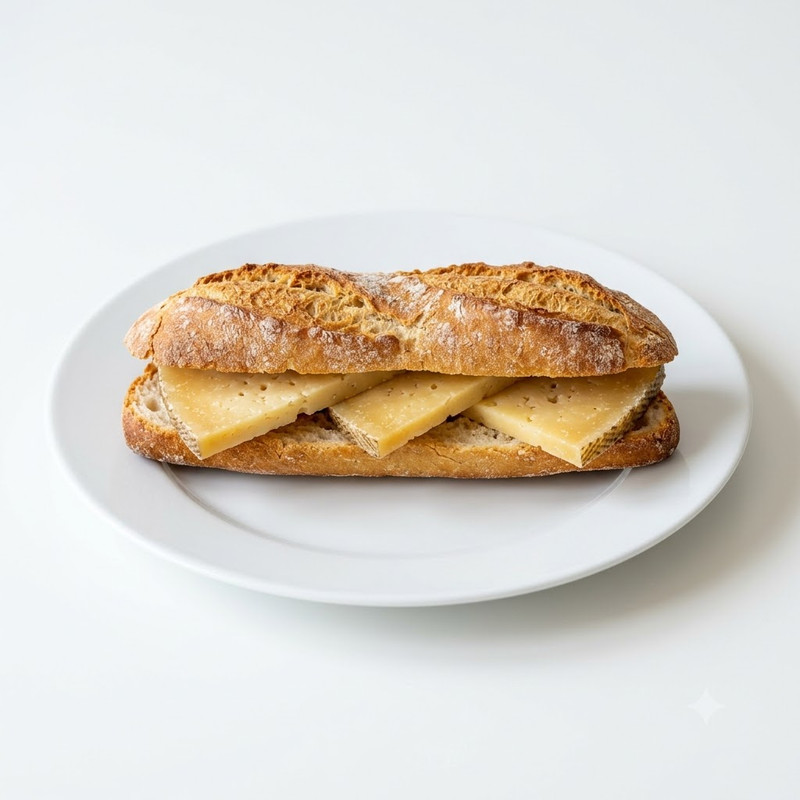 Bocadillo De Queso Curado Pequeño