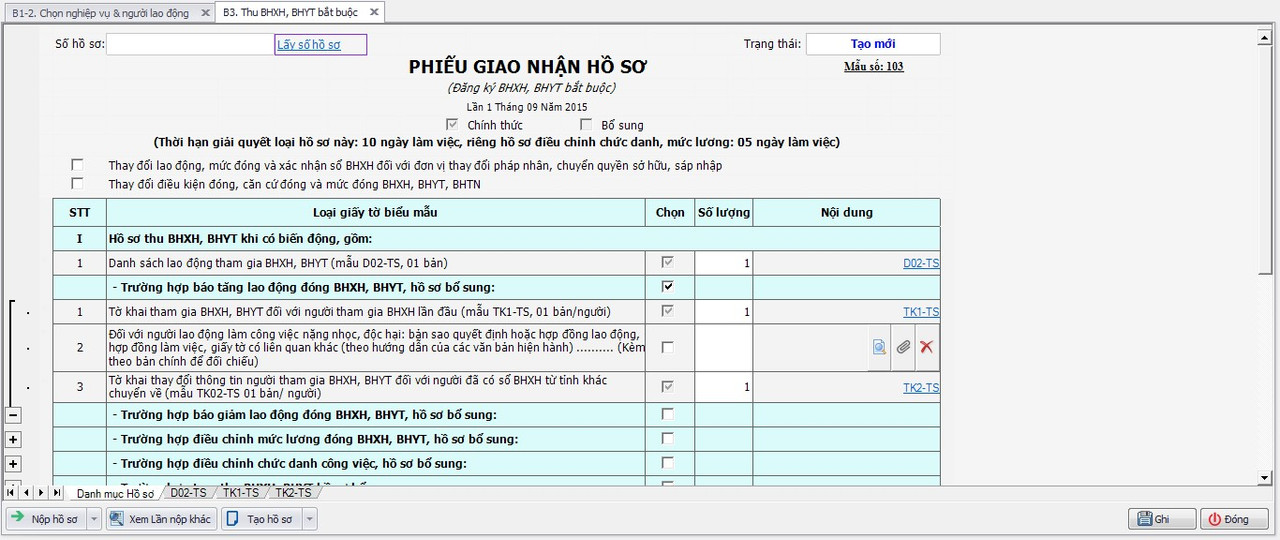 Hướng dẫn sử dụng phần mềm kê khai bhxh mới nhất 2019 Hướng dẫn sử dụng phần mềm kê khai bhxh mới nhất 2019