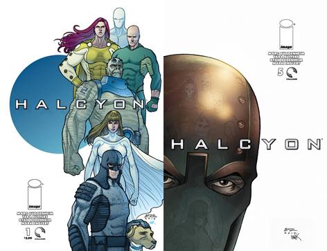 Halcyon #1-5 (2010-2011) Complete