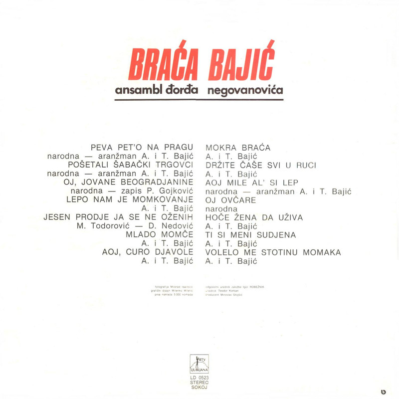 Braca Bajic 1979 z