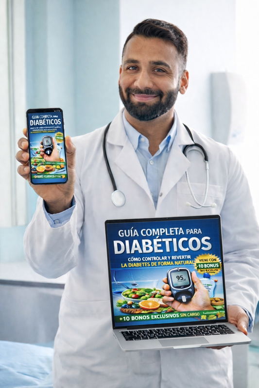 Guía completa para diabéticos en celular y computadora