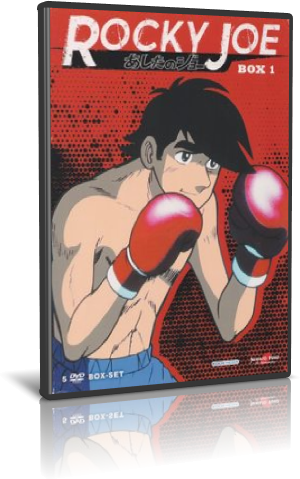 Rocky Joe (1970-1981) 16xDVD9 Copia 1:1 ITA JAP Sub ITA