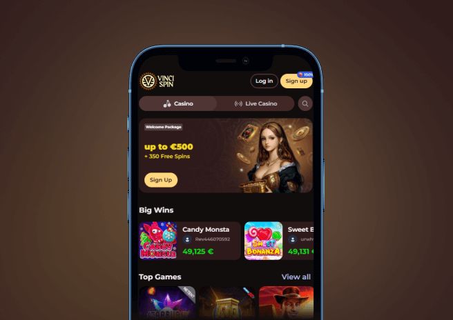 vinci spin casino
