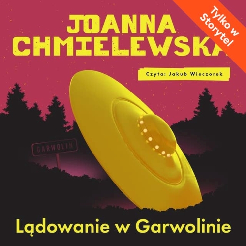 Chmielewska Joanna - Lądowanie w Garwolinie