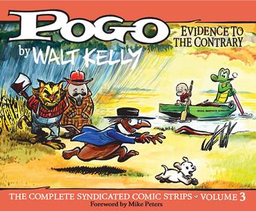 Pogo - The Complete Syndicated Comic Strips v03 - Evidence to the Contrary (2014)