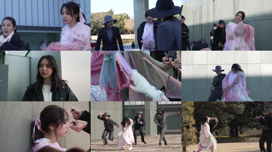 240201-Kimi-ga-Film-FC-Movie 【Webstream】240201 Kimi ga Sayonara Ietatte MV Making FC Movie