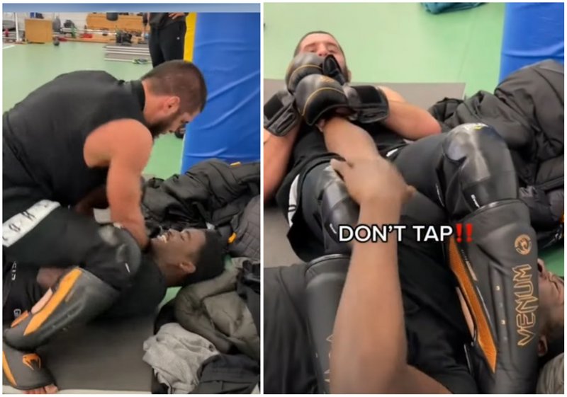 Ислам Махачев даде урок на инфлуенсър от TikTok