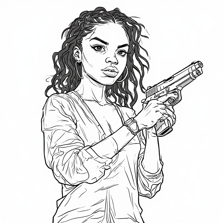 GTA-s-ebony-girl-holding-gun-L-(14)