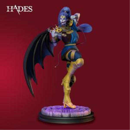 Megaera from Hades Game – 3D Print Model