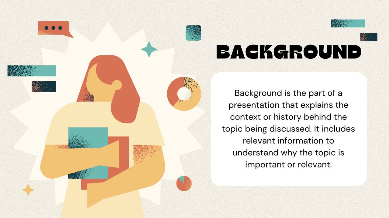 Cream and Beige Illustrative Research Report Presentation