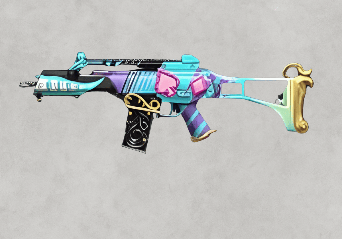 سكن Strange Cat لسلاح G36C في ببجي