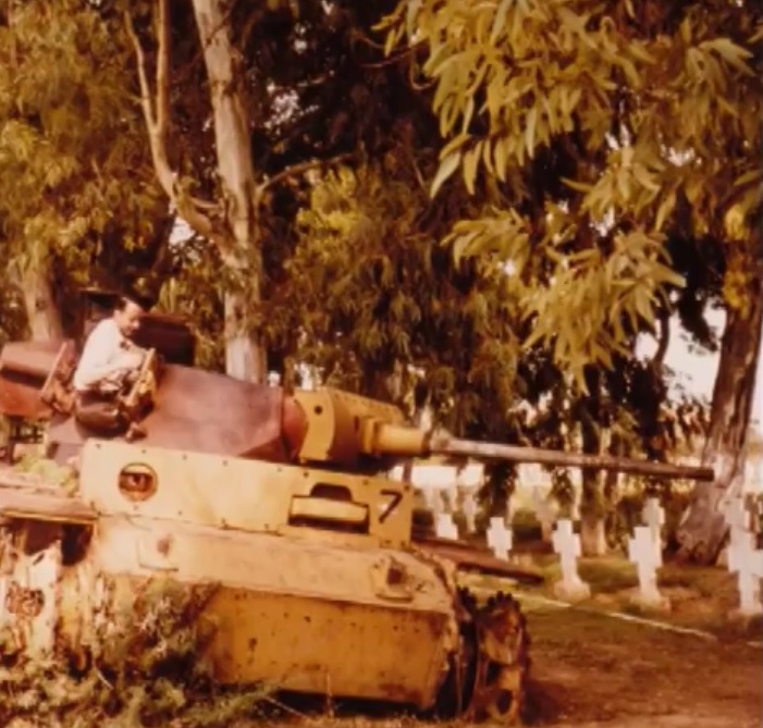 destinado a Túnez, 21 Panzer Division, Regiment 5. Cargador de u