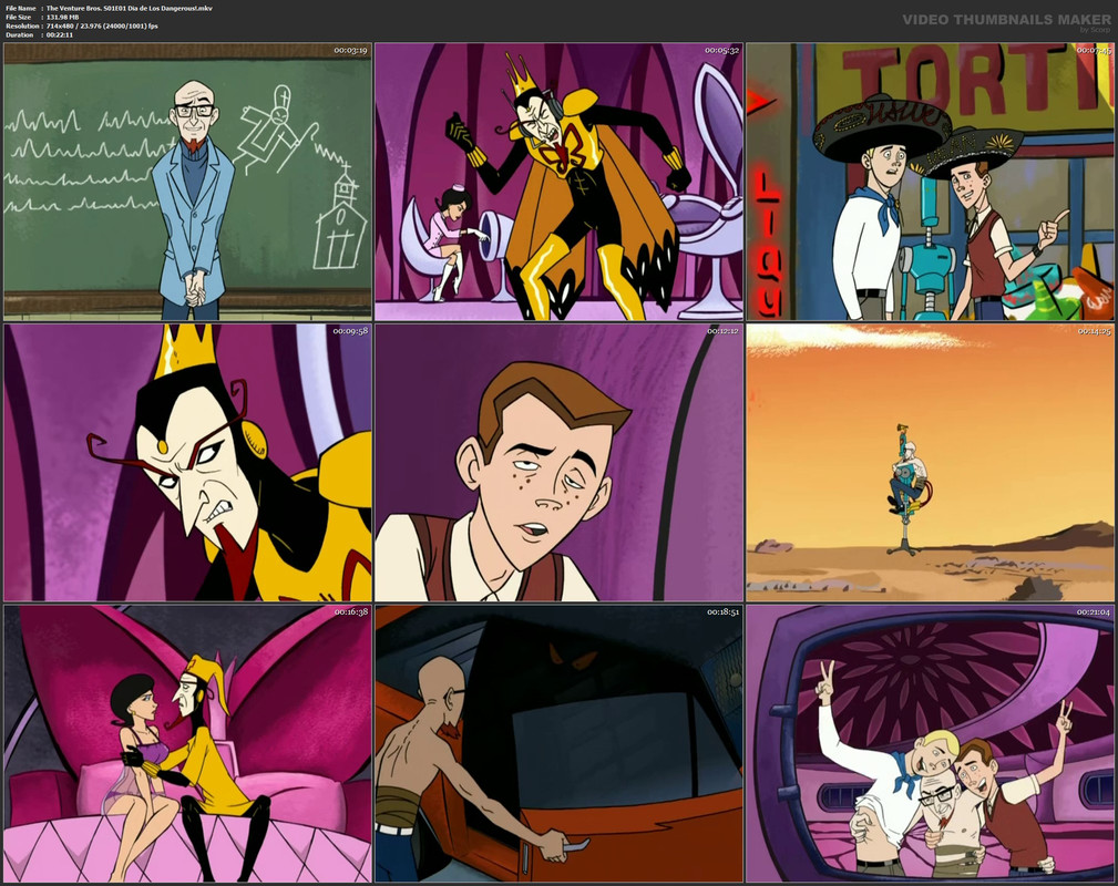 The Venture Bros. S01E01 Dia de Los Dangerous!.mkv