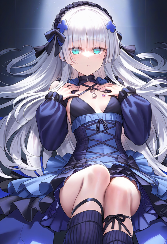 1girl, ks (xephyrks), ohlia, {kobayashi ritz}, reoen, [[liduke]], [[hk416 (girls s-4094096457