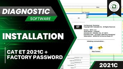 Caterpillar Electronic Technician ET 2021c (x86/x64)