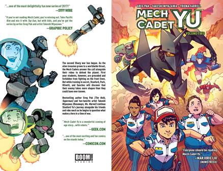 Mech Cadet Yu v02 (2018)