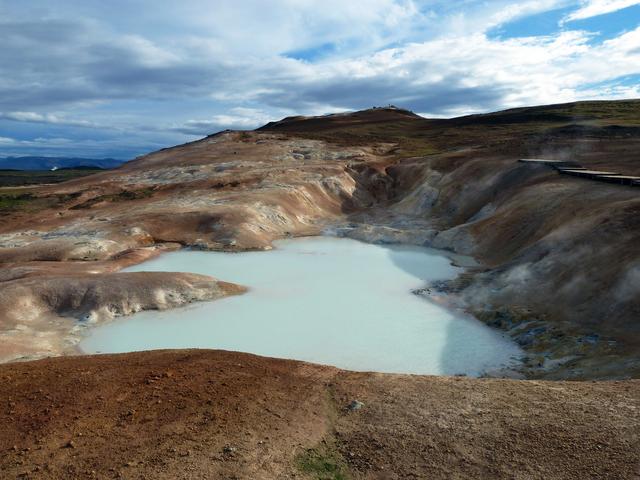 ISLANDIA en 11 DÍAS con 4x4 - Agosto 2016 - Blogs de Islandia - DÍA 6 (15/08/2016) –Dettifoss - Vesturdalur - Krafla - Baños Myvatn (19)