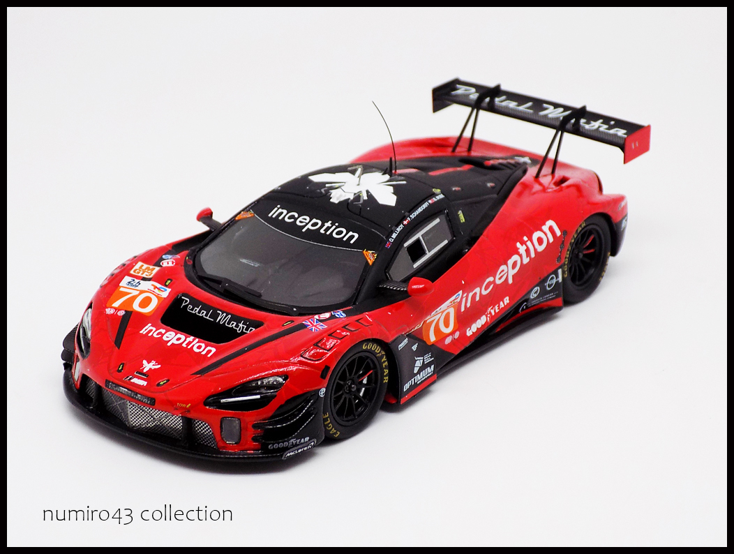 2024 #70 Mc Laren 720s GT3 M1