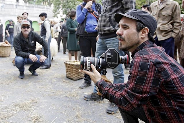 SERIE “CAMINANTES”, EN RODAJE BAJO LA DIRECCIÓN DE KOLDO SERRA