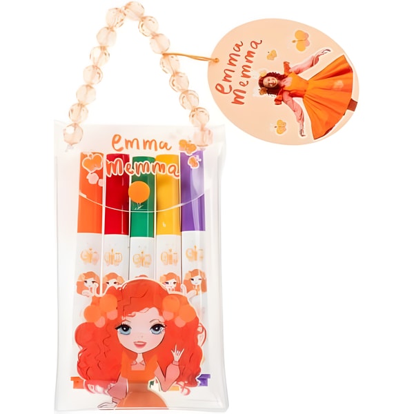 EMMA MEMMA CHUNKY MARKER SET