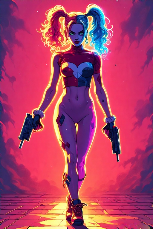 Harley-Quinn-in-naked-full-bod-21