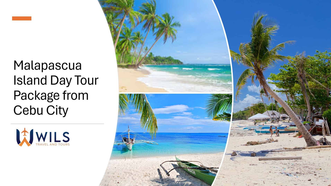 Malapascua Island Day Tour Package from Cebu City