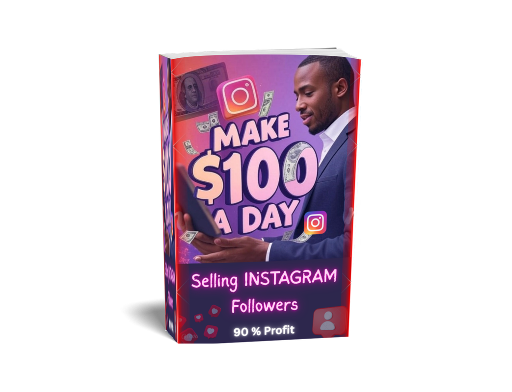 Social Media Reselling Ebook