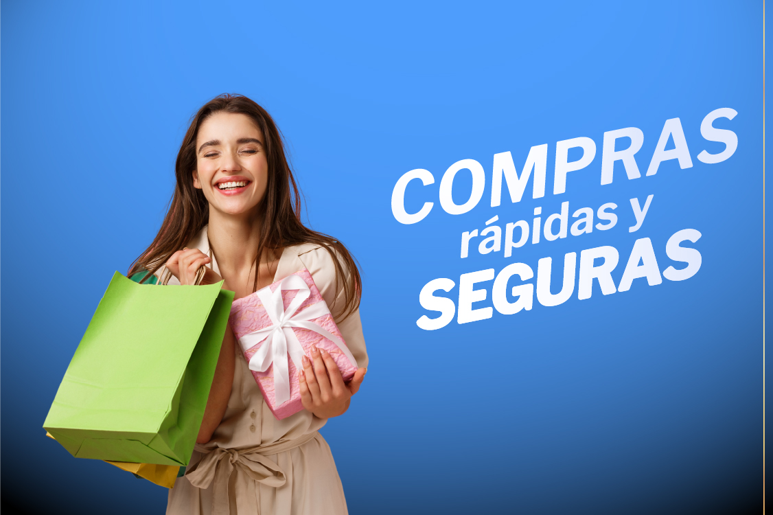 Compra Rápida y segura