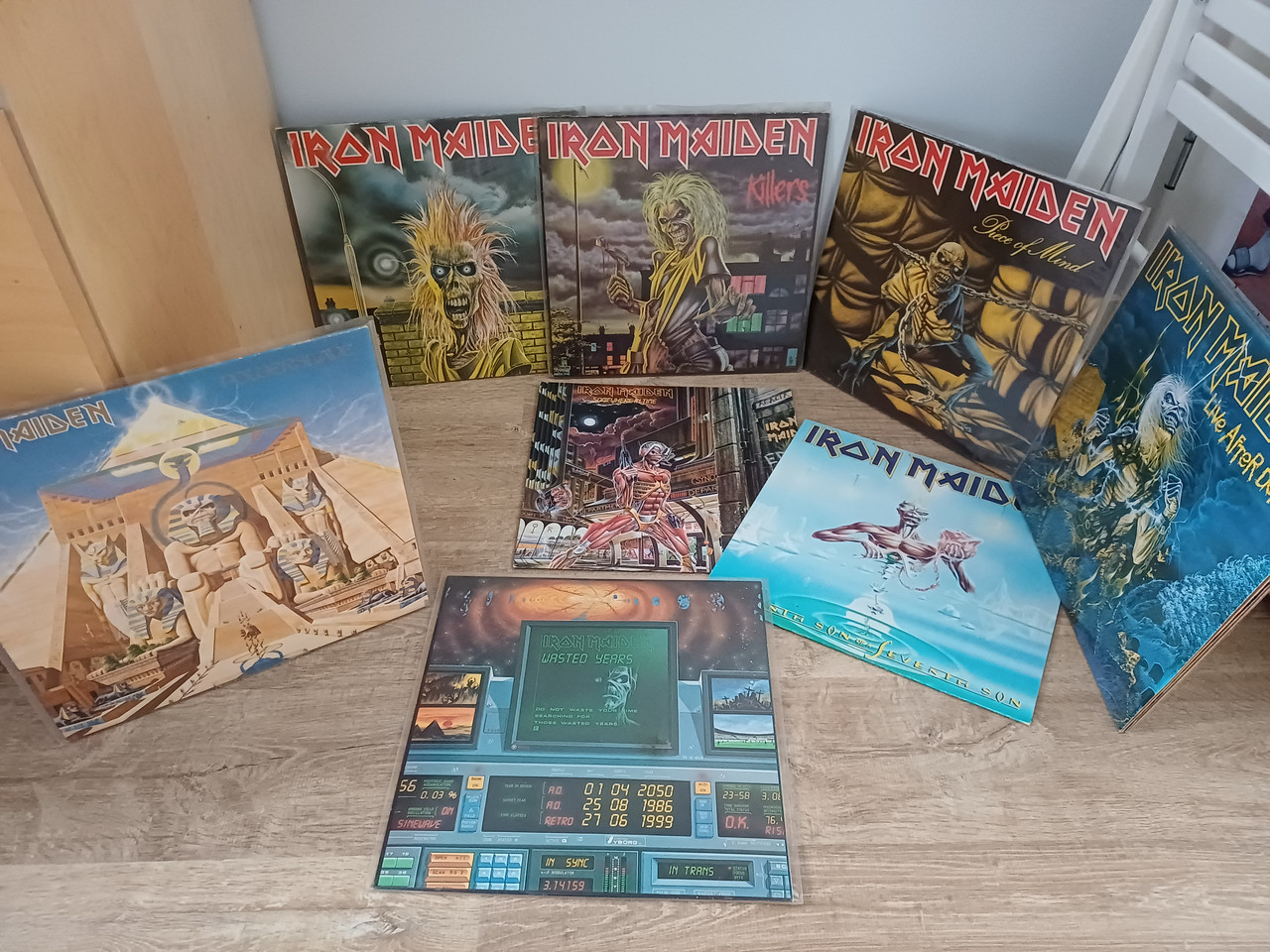 LP s Iron Maiden