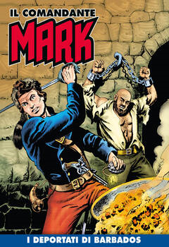 Il Comandante Mark a colori 273 - I deportati di Barbados (2025)