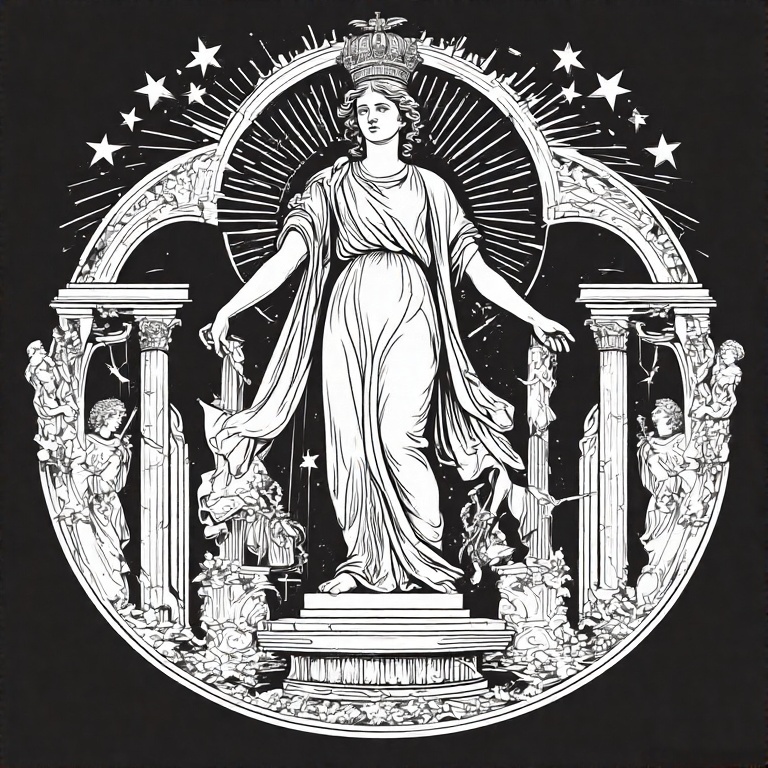 Monochromatic-illustration-of-33