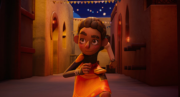 “LA LUZ DE AISHA”: LA PELÍCULA QUE CUENTA COMO DIRECTOR DE ANIMACIÓN CON RAÚL GARCÍA PRESENTA SU TÉASER TRÁILER
