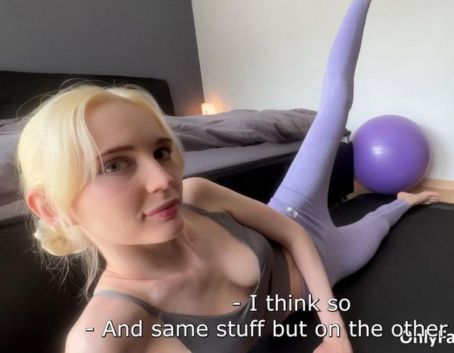 Sexy Fitness Girl Fucked And Creampied 2