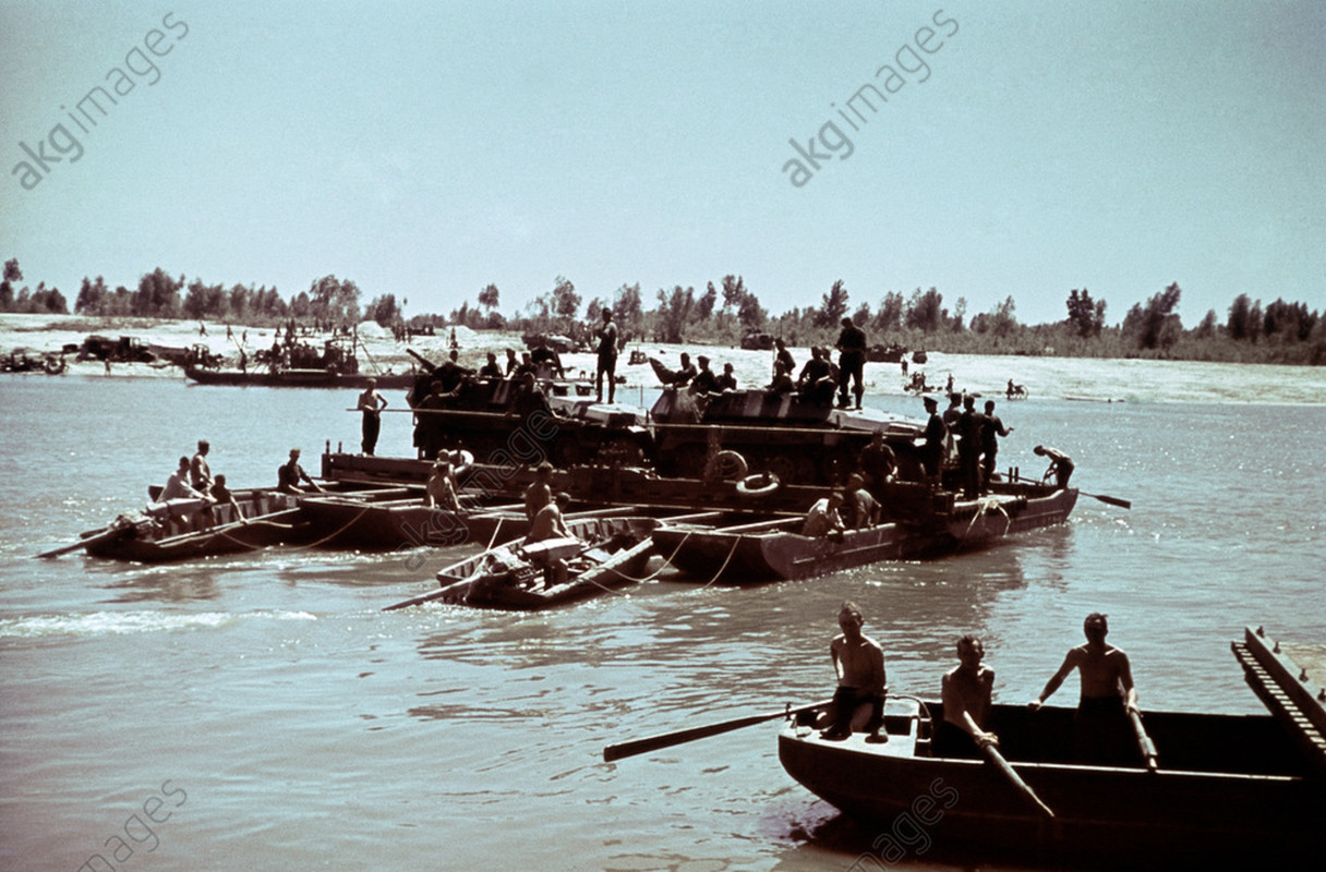 Überquerung des Don, 1942