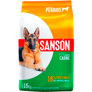 3299 | Balanceado Sanson Gato X 15 Kg