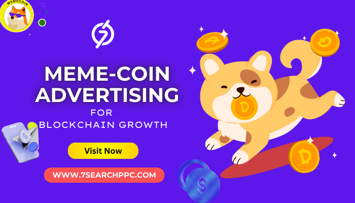 Meme Coin Advertising for Blockchain Growth