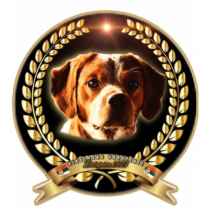 Kinološko udruženje Batajnica Logo