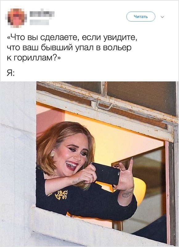 17 ироничных твитов о бывших, которые оценят даже они