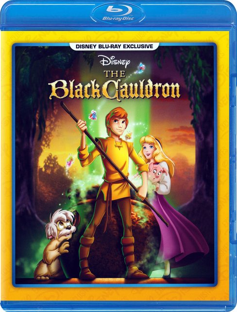 Czarny Kocioł / The Black Cauldron (1985) MULTi.2160p.WEB-DL.HEVC.DoVi.HDR.DTS-HD.MA.5.1-fHD / POLSKI DUBBING i NAPISY