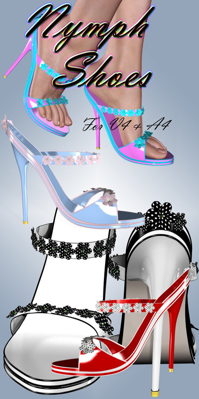 Nymph Shoes For V4/A4