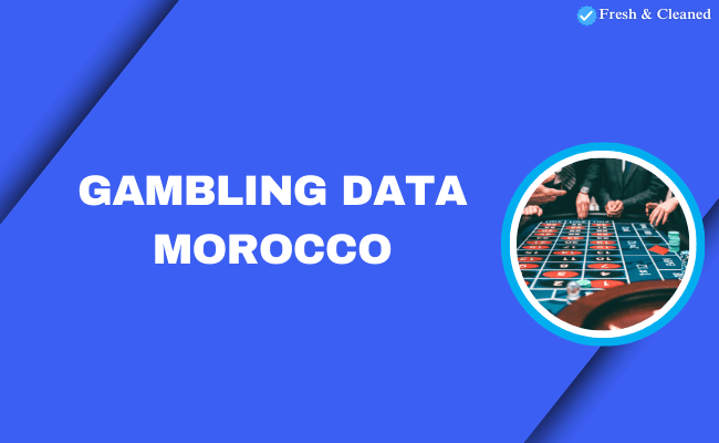 Gambling Data Morocco
