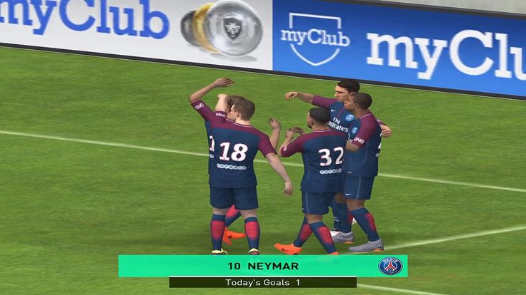 PES 2018 Gameplay