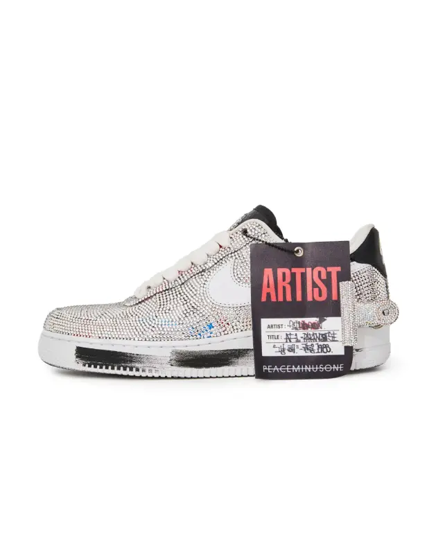 lot-43-peaceminusone-x-nike-custom-one-of-one-swarovski-crystal-para-noise-airforce-1-low-sneaker-sa